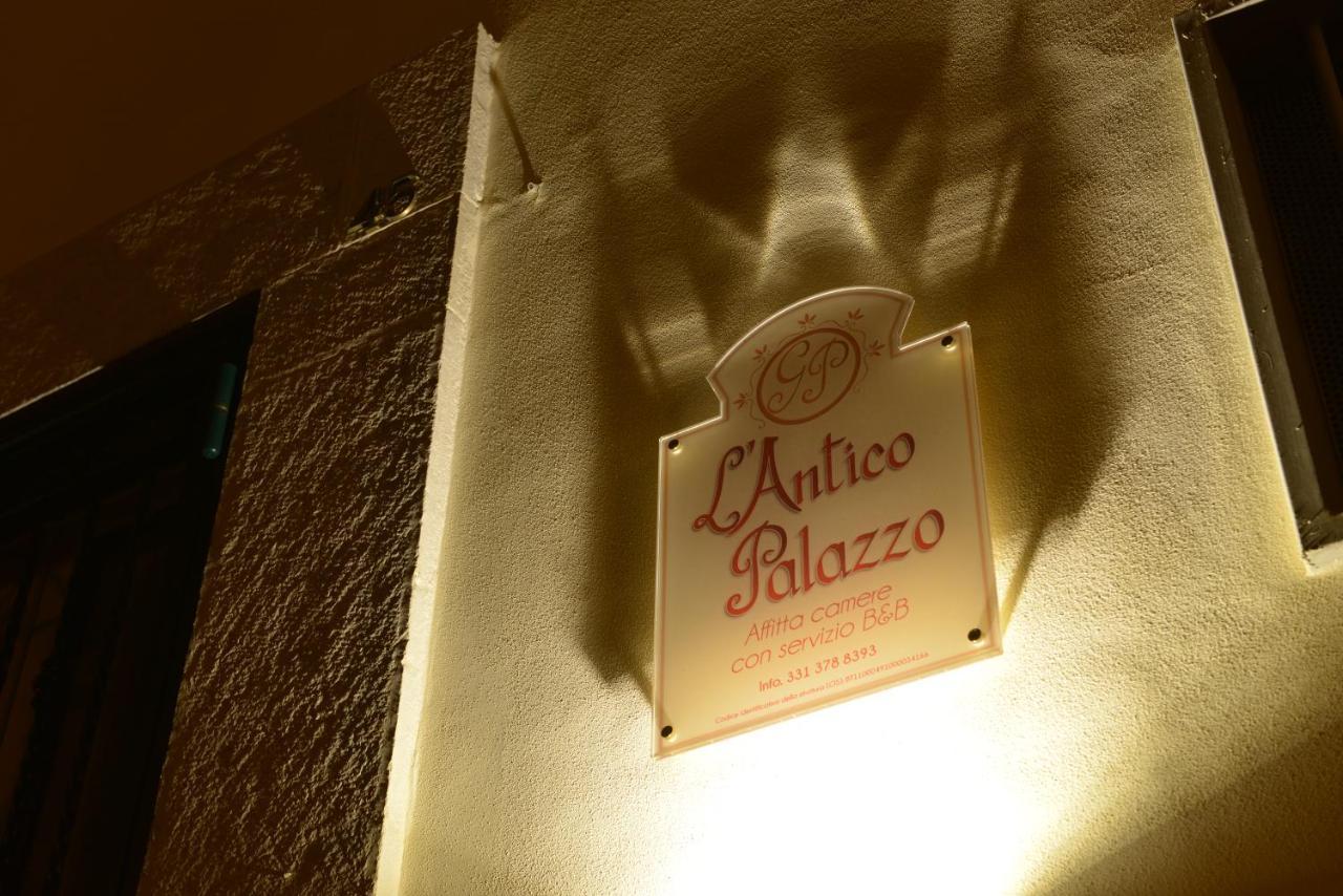 L'Antico Palazzo Bed and Breakfast Canosa di Puglia Eksteriør billede