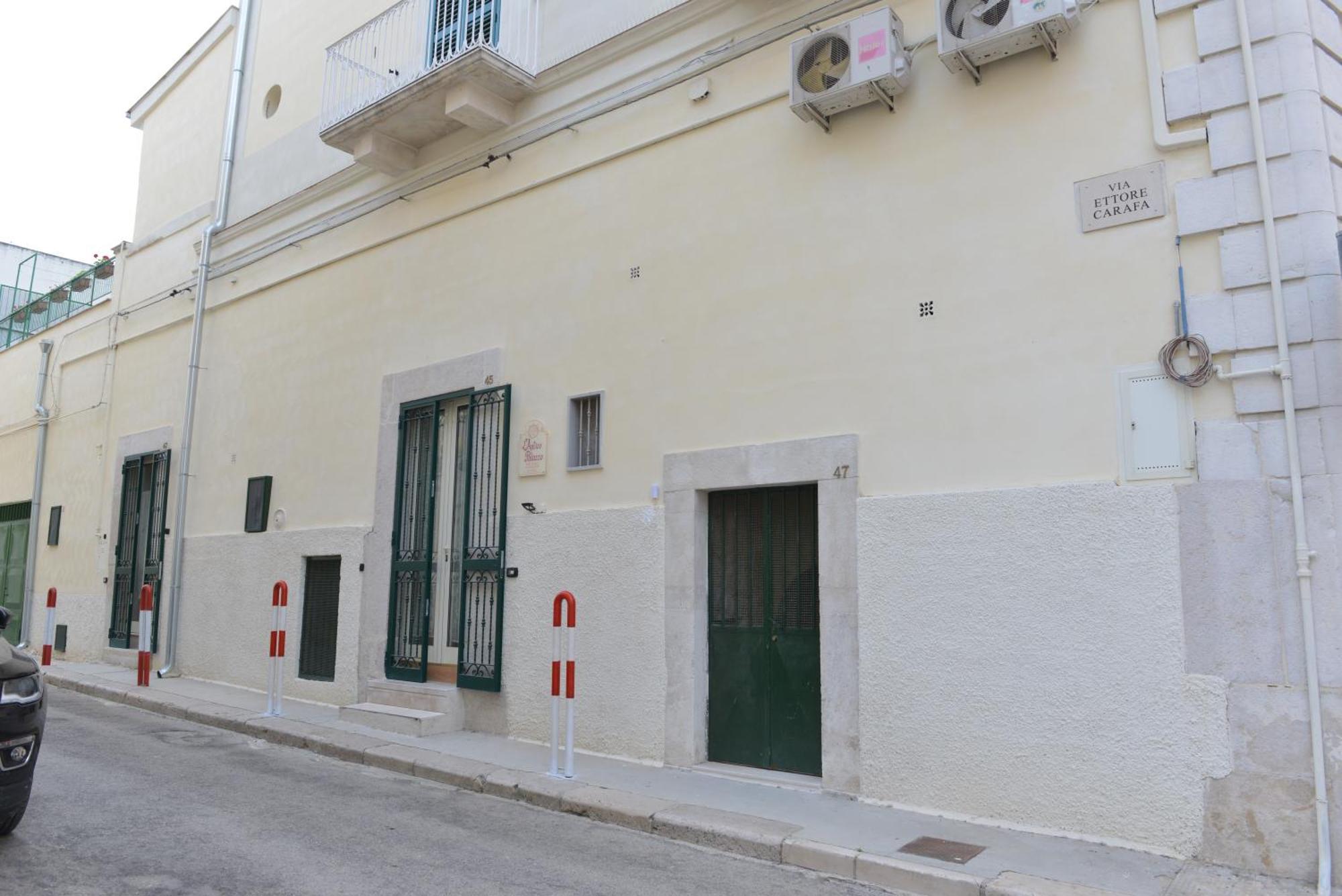 L'Antico Palazzo Bed and Breakfast Canosa di Puglia Eksteriør billede